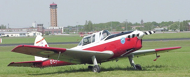 De Havilland DHC-1 - Chipmunk