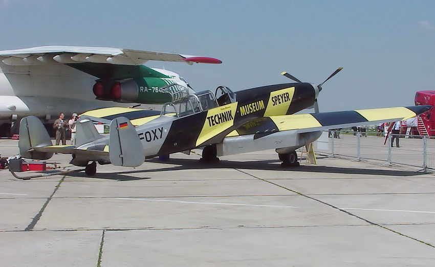 DO-C 3605 "Altenrhein": Nutzung von 1936-1953 als Kampfflugzeug und von 1953-1987 als Schleppflugzeug