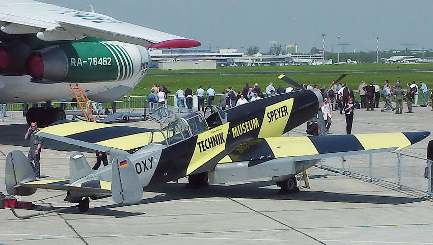 DO-C 3605 "Altenrhein": Nutzung von 1936-1953 als Kampfflugzeug und von 1953-1987 als Schleppflugzeug