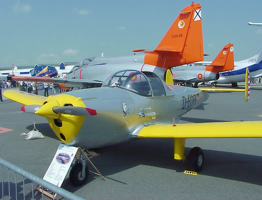 Ercoupe 415: Steuerung ohne Pedale ! - Idee: fliegen, so leicht wie autofahren