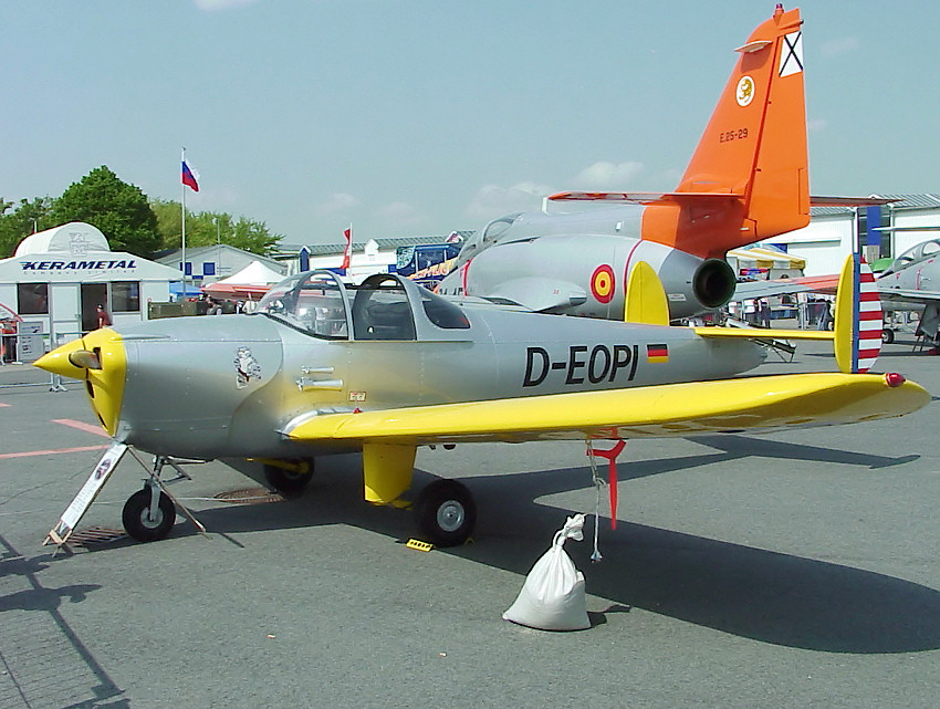 Ercoupe 415 D: Steuerung ohne Pedale