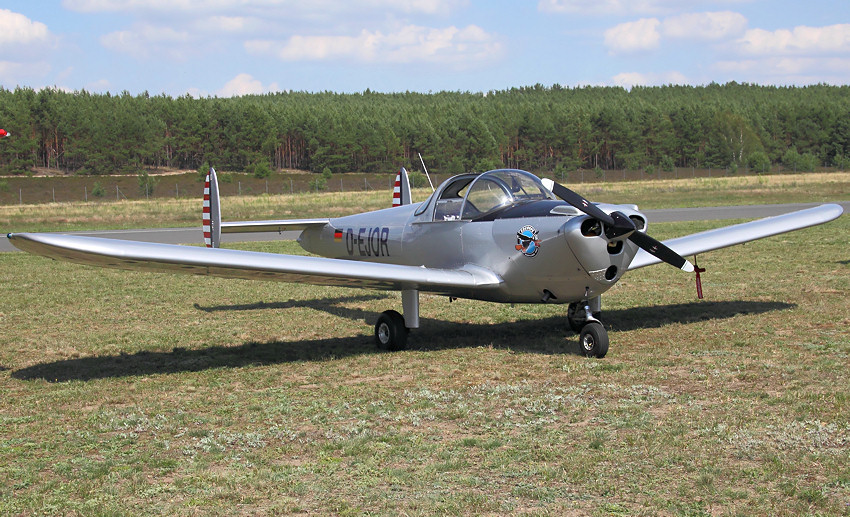 Ercoupe 415 - Schoenhagen 2011