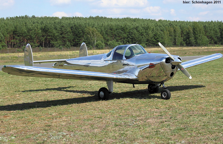 Ercoupe 415 D: fliegen, so leicht wie autofahren