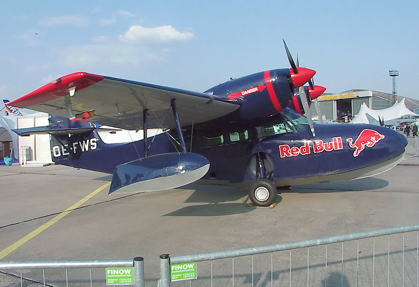 Grumman G 44 “Widgeon”: Amphibien-Flugzeug von 1940
