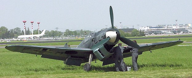 Me 109, Messerschmitt