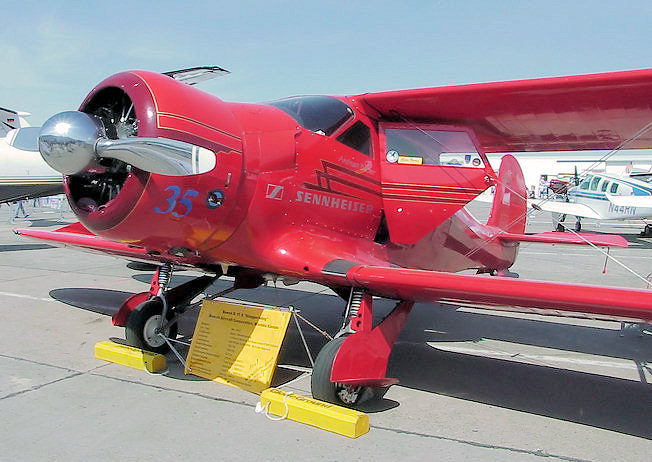 Beech D 17 S “Staggerwing