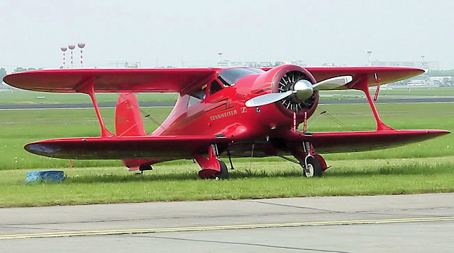 Beech D 17 S “Staggerwing