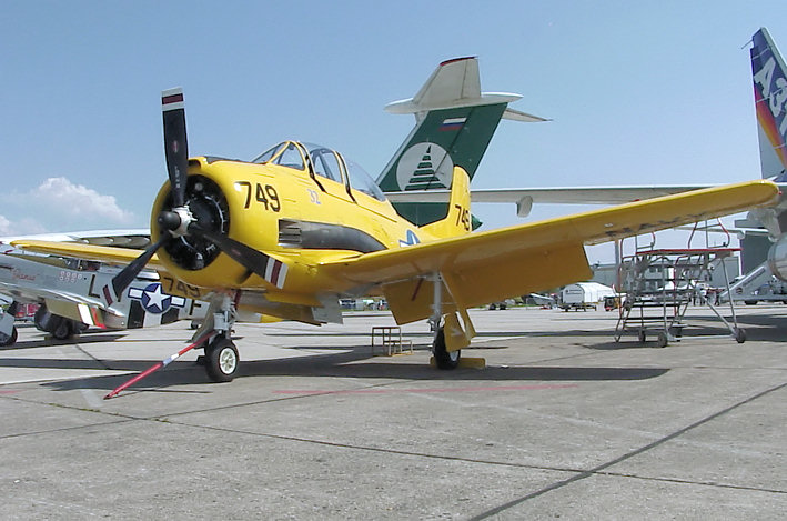North American T-28