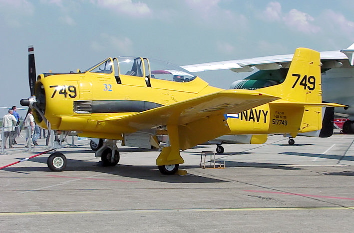 North American T-28 Trojan