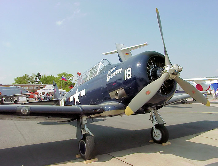 North American T-6