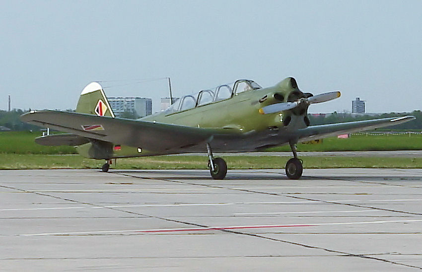 YAK-18: Das Flugzeug war der meistgenutzte Trainer der sowjetischen Nachkriegszeit