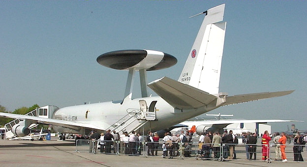 Boeing E-3A Sentry "AWACS"
