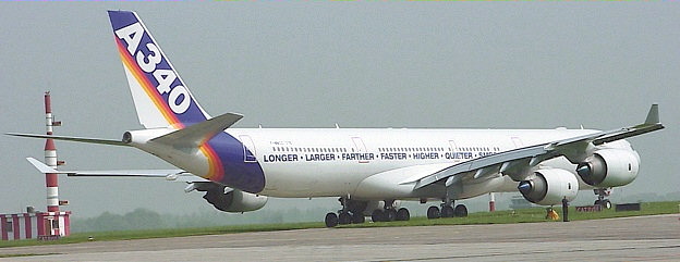 Airbus A-340-600
