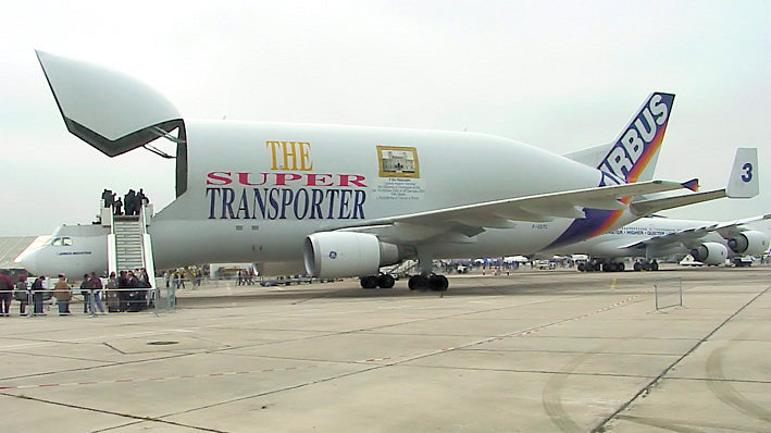 Beluga Transportflugzeug