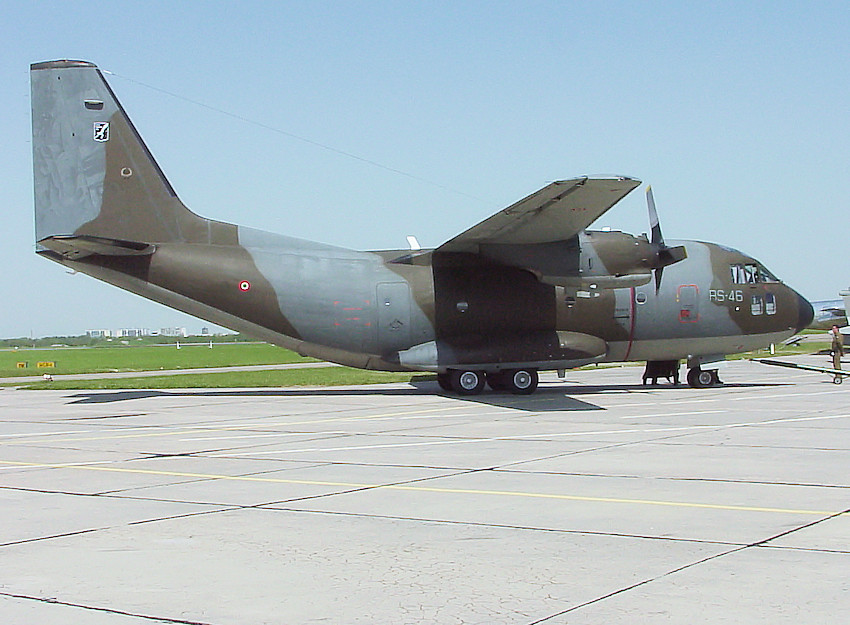 Alenia G-222 - Rollfeld