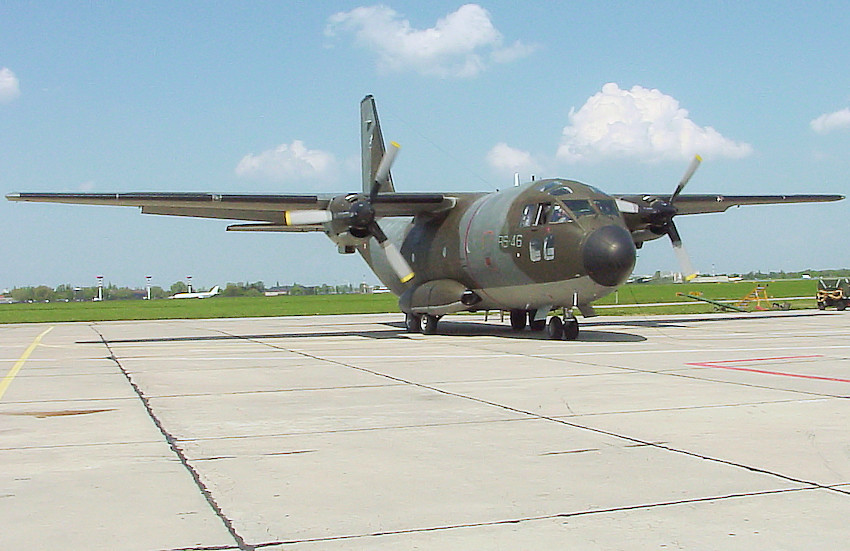 Alenia G-222 - Vorfeld