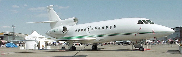 Dassault Falcon 900 EX