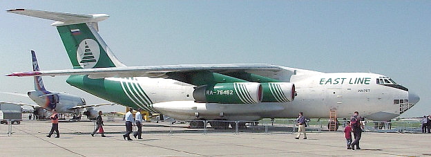 ILYUSHIN  IL-76T