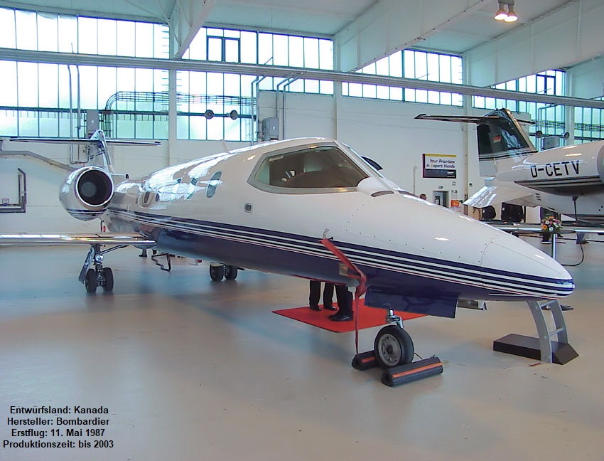 Bombardier Learjet 31 A: Das kleinste  2-strahlige Geschäftsreiseflugzeug der aktuellen Lear-Jets