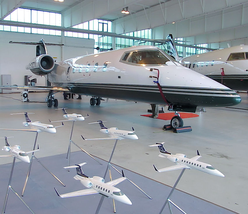 Bombardier Learjet 60: Der “Große” der Lear-Jets unter den zweistrahligen Geschäftsflugzeugen