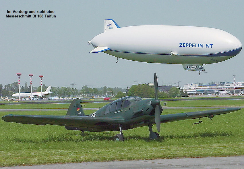 Zeppelin NT - Erster “richtiger“ Zeppelin seit 66 Jahren mit 75 Meter Länge