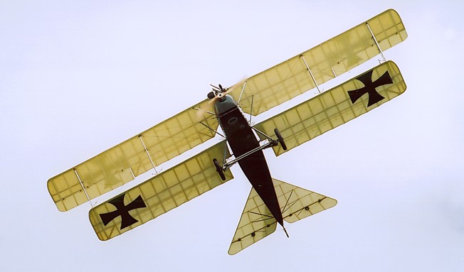 Albatros B2