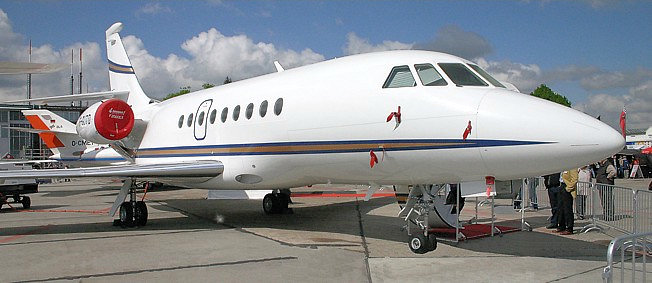 Dessault Falcon 2000 EX