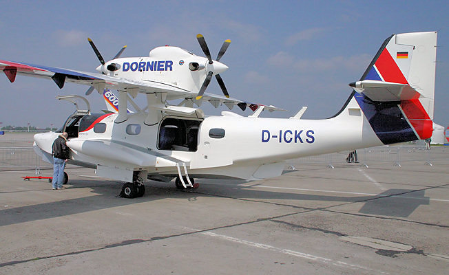 Dornier Seastar CD-2 - Dornier Seawings AG