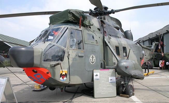 Westland “Sea King” Mk41: Seenotrettungshubschrauber