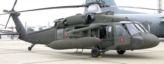 Sikorsky UH-60 “Blackhawk”