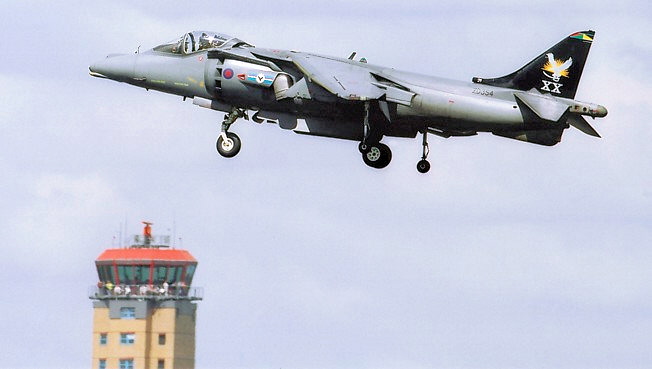 Harrier, British Aerospace - Senkrechtstarter