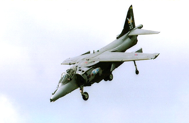 Harrier - Senkrechtstarter