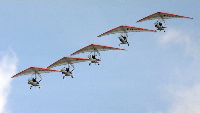 Pegasus-Quantum “Trikes”