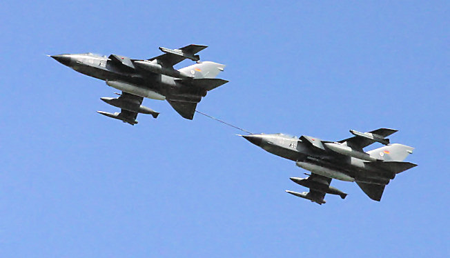 Tornado Luftbetankung