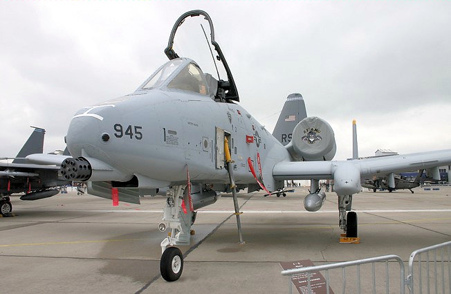 A-10 Thunderbolt II