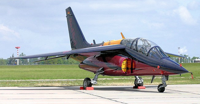 Alpha-Jet - Dassault / Dornier: leichtes Kampfflugzeug