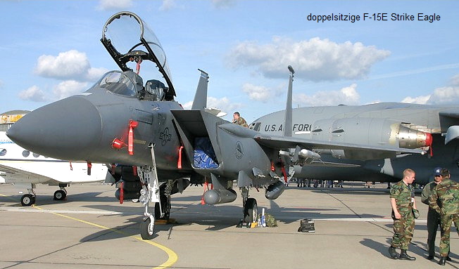 F-15E Strike Eagle: Für Luft-Luft und Luft-Boden-Einsätze