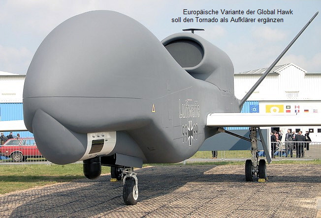 RQ-4A Global Hawk - Northrop Grumman: Drohne für Langstreckenaufklärung