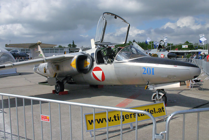 Saab 105 OE: Trainingsflugzeug aus Schweden