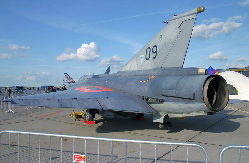 SAAB 35 RAKEN: schwedischer Abfangjäger