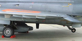 Saab J35 F OE Draken