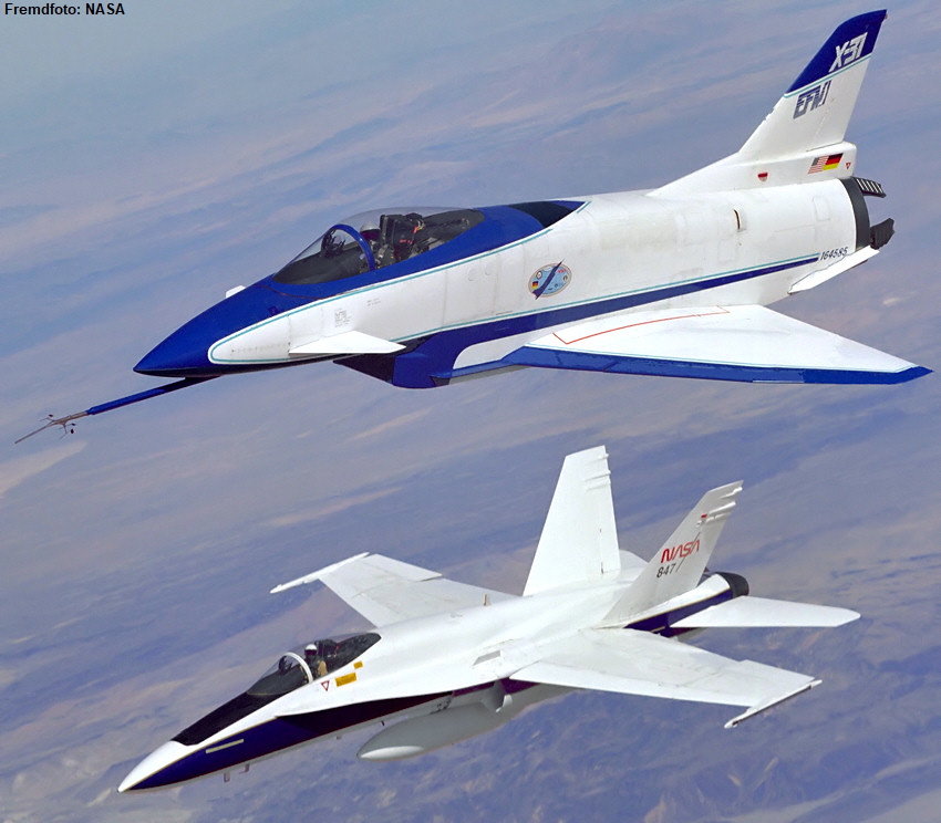 X-31 Vector - NASA
