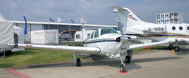Bonanza A 36 AT - Beechcraft / Hawker