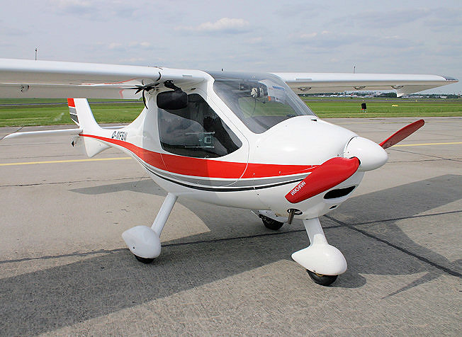 CT2K, Flight Design