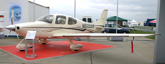 Cirrus SR 22