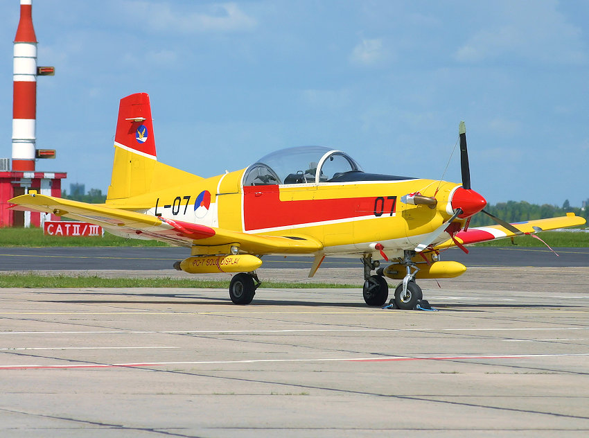 Pilatus PC-7 Turbo Trainer