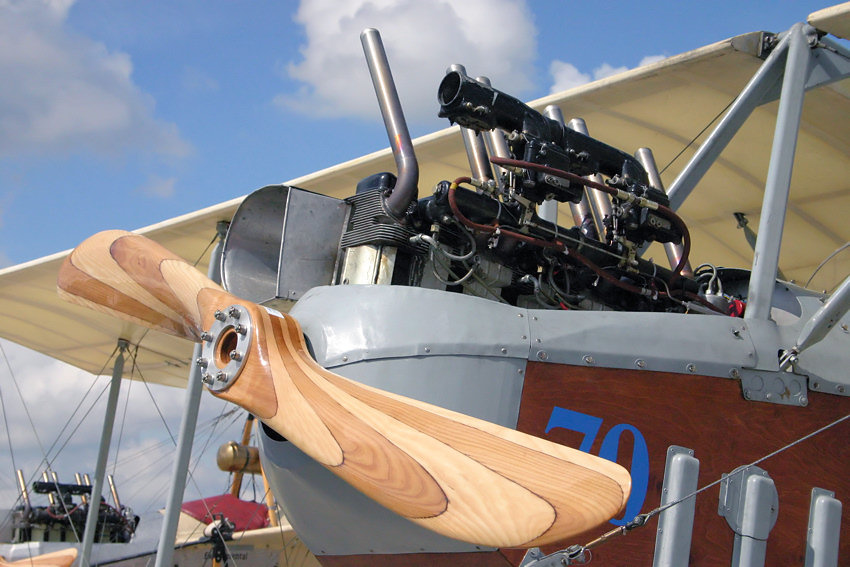 Albatros B2: Das Militärflugzeug kam im Ersten Weltkrieg als Aufklärer und Schulflugzeug zum Einsatz