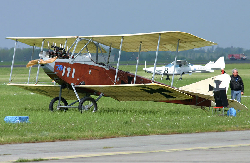 Albatros B2: Das Militärflugzeug wurde im Ersten Weltkrieg als Aufklärer und Schulflugzeug genutzt