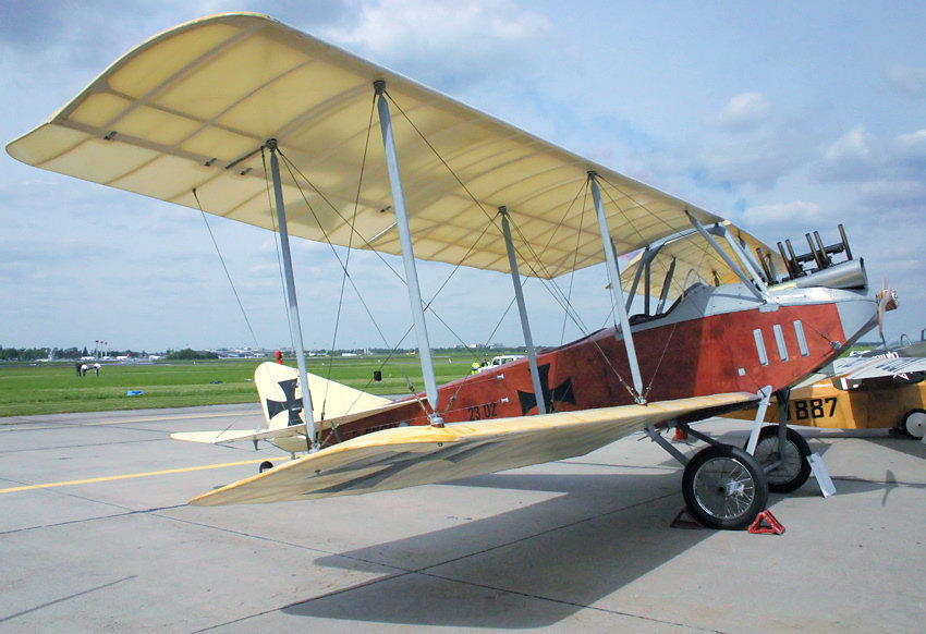 Albatros B2 (1914): Das Flugzeug kam besonders im Ersten Weltkrieg zum Einsatz