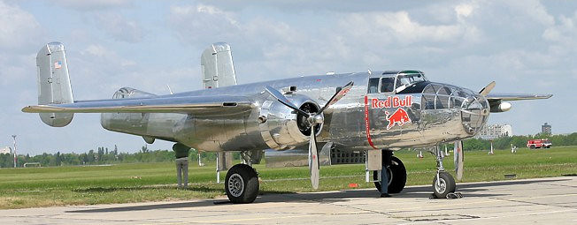 B-25 Mitchell, North American